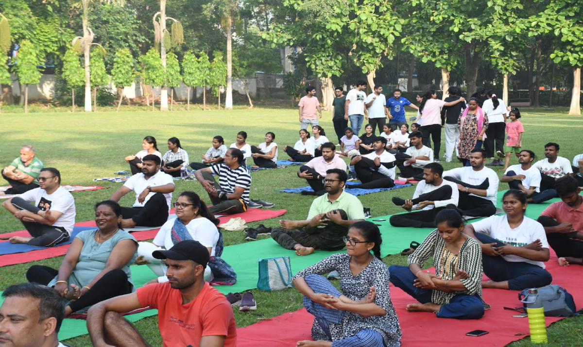 Yogis Shivir at LLRM Medical College Meerut