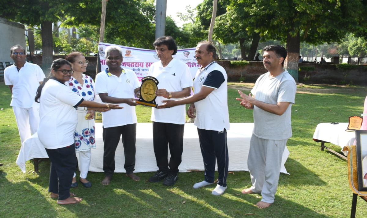 Yogis Shivir at LLRM Medical College Meerut